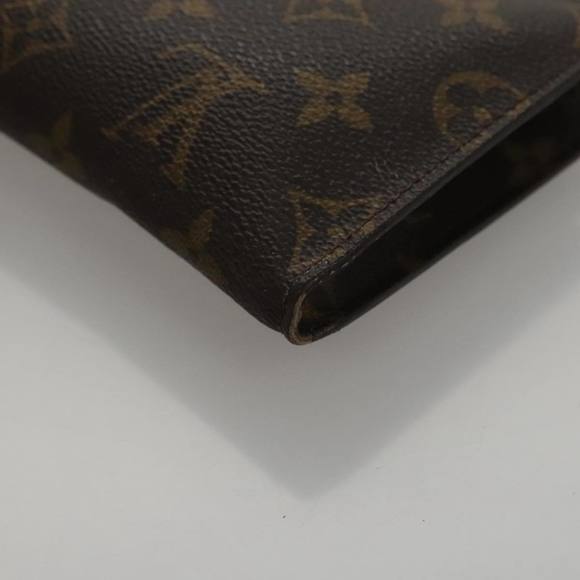 LOUIS VUITTON Monogram Bucket PM Accessory Pouch LV Auth 107551